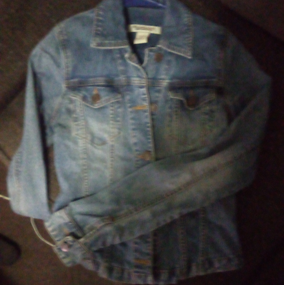 Abercrombie Xs Jean Jacket vintage 99'